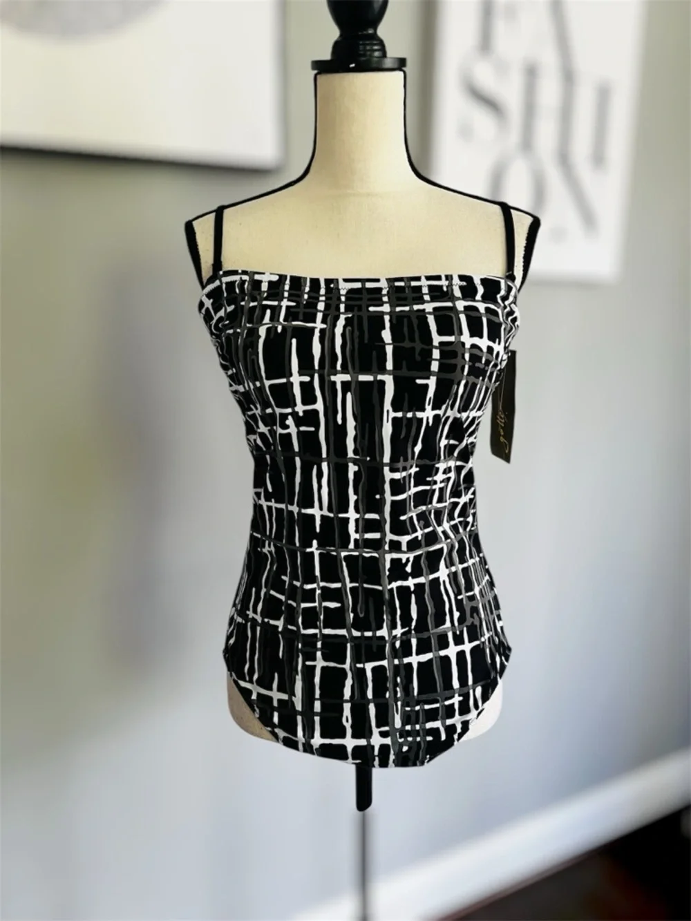 Gottex One Piece Swimsuit - Picture 1 of 9